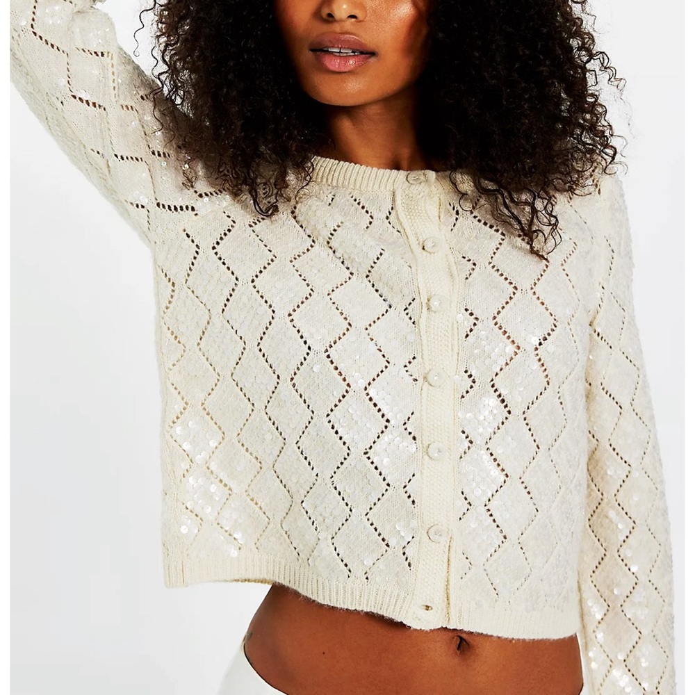 We The Free Sparkling Mermaid Cardi